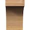 Ekena Millwork Huntington Rough Sawn Rafter Tail, Western Red Cedar, 6"W x 10"H x 12"L RFT06X10X12HUN00RWR - alternate 3